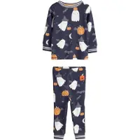 Next - Jongens - Halloween pyjama - Zwart