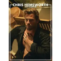 CalendarsRUs Chris Hemsworth A3 Kalender 2027