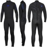 Bare Velocity Ultra 7 Mm Diving Wetsuit Zwart L Man
