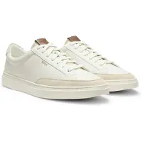 HUGO BOSS Sneakers laag 'Kieran' beige / offwhite