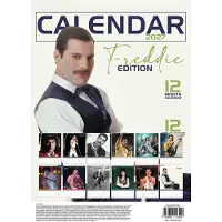 CalendarsRUs Freddie Mercury A3 Kalender 2027
