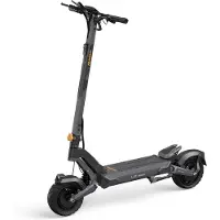 Ausom -L2-Max-Dual-Motor Elektrische Step‑Donkergrijs‑48V‑20,8Ah‑90km‑Actieradius‑2×1000W‑Motor‑IP54‑Off‑Road Step met NFC‑vergrendeling en Scharnierarmvering