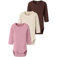 Name it 3-pack Romper 86 EU Meisjes