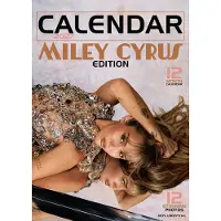 CalendarsRUs Miley Cyrus A3 Kalender 2027