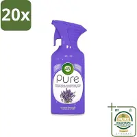 Air Wick 20 x - Luchtverfrisser Spray - Paarse Lavendel - 250ml - Grootverpakking - Luchtverfrisser - Lavendel - Geur - Geurverfrisser - Luchtverfrisser Spray