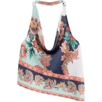 Next - Dames - Haltertop met losvallende col - Blauw