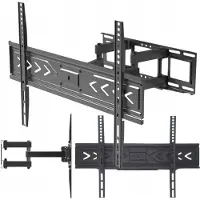 Red Eagle TV-muurbeugel 32-80 Inch Draaibaar Pivot VESA 600x400