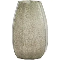 Light & Living Light&living Vaas Ø23x38 cm BRADLEY glas grijs-groen
