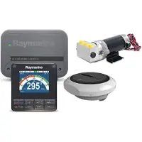 Raymarine Ev-200 Power Hydraulic Evolution Zwart with Drive