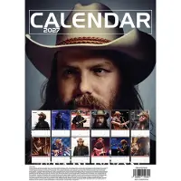 CalendarsRUs Chris Stapleton A3 Kalender 2027
