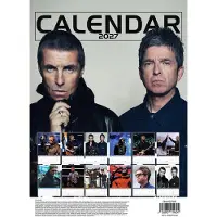 CalendarsRUs Oasis A3 Kalender 2027