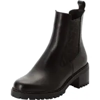 Tamaris Chelsea boots zwart