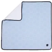 BOSS J53638 Blanket Blauw Kinderen