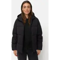 Camel active Gewatteerd jack met reflecterende details - Maat womenswear-44 - Zwart