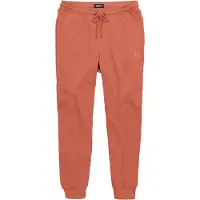 Men Plus Broek roestbruin