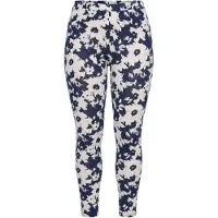 Ulla Popken Leggings beige / marine