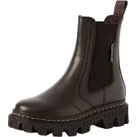 Tamaris Chelsea boots mokka