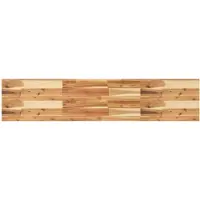 vidaXL Wandschap zwevend olieafwerking 160x30x4 cm massief acaciahout