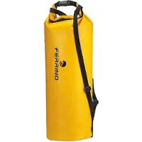 Ferrino Lite Dry Sack 70l Geel
