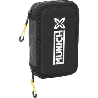 Munich Schooletui met Accessoires Munich Topo Zwart 12.5 x 19.5 x 4 cm 29 Onderdelen