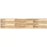 vidaXL Wandschap zwevend 140x30x4 cm onbehandeld massief acaciahout