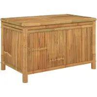 vidaXL Tuinbox 90x52x55 cm bamboe