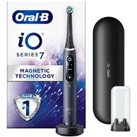 Oral-B iO7 Black Lava Ultimate Clean elektrische tandenborstel