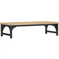 vidaXL Monitorstandaard 55x23x14 cm bewerkt hout sonoma eikenkleurig