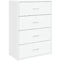 vidaXL Dressoir, wit, 60x31x84 cm, houtvezel