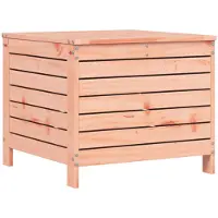 vidaXL Tuinvoetenbank 62x63,5x53,5 cm massief douglashout
