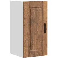 vidaXL Keukenbovenkast Porto bewerkt hout oud houtkleurig