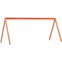 vidaXL Kinderbedhuisje 209x95,5x88 cm massief grenenhout wasbruin