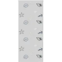 vidaXL Doucherolgordijn 100x240 cm stofbreedte 96 cm