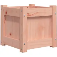 vidaXL Plantenbak 31x31x31 cm massief douglashout