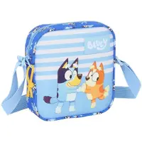 Bluey Schoudertas Bluey Let's play Blauw 16 x 18 x 4 cm