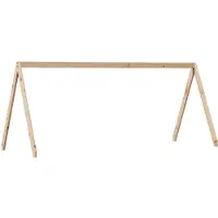 vidaXL Kinderbedhuisje 199x80,5x88 cm massief grenenhout