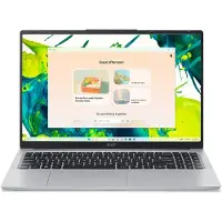 Acer Aspire AL15-54P-59FR - Light Silver - Laptop - 15 inch - Core Ultra 5 - 16GB - 1TB SSD - Zilver
