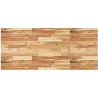 vidaXL Bureaublad, olieafwerking, 120x60x2 cm, massief acaciahout
