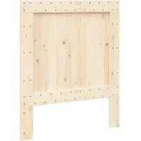 vidaXL Hoofdbord 80x104 cm massief grenenhout