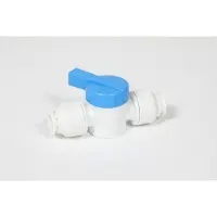 Whale Shut Off Valve 15 Mm Zilver