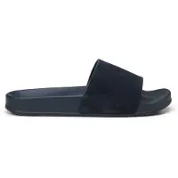 Marc O'Polo Badslippers met labelreliëf