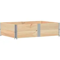 vidaXL Plantenbak 150x100 cm massief grenenhout