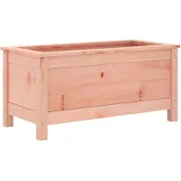 vidaXL Plantenbak 82,5x40x39 cm massief douglashout