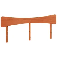vidaXL Hoofdbord 180 cm massief grenenhout wasbruin