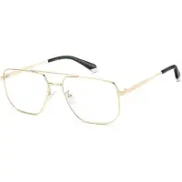Polaroid PLD D632/G 58/16/135.8 Gouden Metalen monturen MAN PLD D632/G