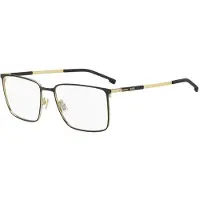 HUGO BOSS BOSS 1994 57/18/138 Zwart goud Metalen monturen MAN BOSS 1994