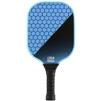 TAUOH Pickleball Racket met 10,5 mm Honingraatkern, Professioneel Pickleball Racket voor Binnen en Buiten