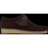 Clarks Originals Mocassins 'Wallabee' donkerbruin