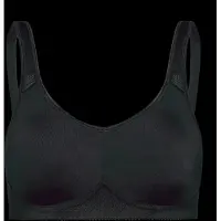 Dorina Curve level 2 sportbh Flex zwart female | Maat: D 100