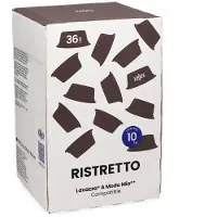 Kaffekapslen | Ristretto - Budget - 36 capsules voor Lavazza A Modo Mio